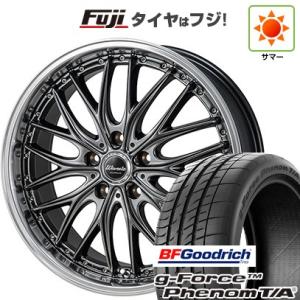 【新品国産5穴114.3車】 夏タイヤ ホイール4本セット 245/35R20 BFG(フジ専売) ...