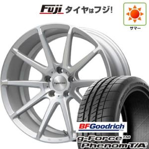 【新品国産5穴114.3車】 夏タイヤ ホイール4本セット 245/35R20 BFグッドリッチ(フジ専売) g-FORCE フェノム T/A(2022年製) MLJ ハイペリオン CVX 20インチ｜fujicorporation