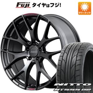 【パンク保証付】【新品国産5穴114.3車】 夏タイヤ ホイール4本セット 245/35R20 ニッ...