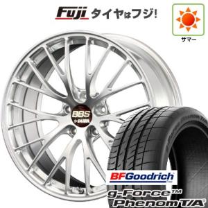 【新品国産5穴114.3車】 夏タイヤ ホイール4本セット 245/35R20 BFグッドリッチ(フジ専売) g-FORCE フェノム T/A(2022年製) BBS JAPAN RZ-D 20インチ｜fujicorporation