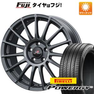 【新品国産5穴114.3車】 夏タイヤ ホイール４本セット 245/35R20 ピレリ パワジー O...