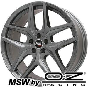 【新品国産5穴114.3車】 夏タイヤ ホイール４本セット 255/35R20 ミレバー スポーツマクロ MA349（限定） MSW by OZ Racing MSW 40(グロスガンメタル) 20インチ｜fujicorporation