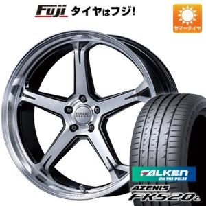 【新品国産5穴114.3車】 夏タイヤ ホイール4本セット 255/35R20 ファルケン アゼニス FK520L エムズスピード FORGEDデザイン 888 20インチ｜fujicorporation