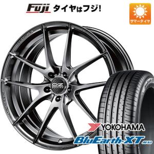 クーポン配布中 【新品国産5穴114.3車】 夏タイヤ ホイール4本セット 255/45R20 ヨコハマ ブルーアース XT AE61 OZ レッジェーラHLT 20インチ｜fujicorporation