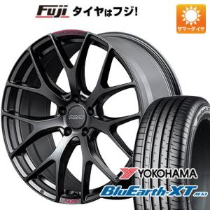 クーポン配布中 【新品国産5穴114.3車】 夏タイヤ ホイール4本セット 255/45R20 ヨコハマ ブルーアース XT AE61 レイズ ホムラ 2X7FT SPORT EDITION 20インチ｜fujicorporation