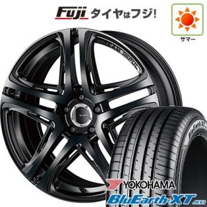 【新品国産5穴114.3車】 夏タイヤ ホイール4本セット 255/45R20 ヨコハマ ブルーアー...