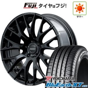 【新品国産5穴114.3車】 夏タイヤ ホイール4本セット 255/45R20 ヨコハマ ブルーアー...