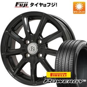 【新品国産5穴114.3車】 夏タイヤ ホイール4本セット 215/65R16 ピレリ パワジー ブランドル E05B 16インチ｜fujicorporation