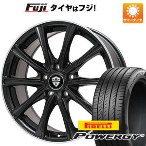 【新品国産5穴114.3車】 夏タイヤ ホイール4本セット 215/65R16 ピレリ パワジー ブランドル ER16B 16インチ｜fujicorporation