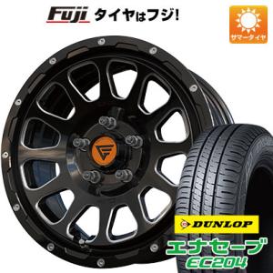 【新品国産5穴114.3車】 夏タイヤ ホイール4本セット 215/65R16 ダンロップ エナセー...