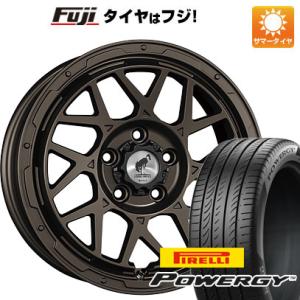 【新品国産5穴114.3車】 夏タイヤ ホイール4本セット 215/65R16 ピレリ パワジー スーパースター ロディオドライブ 8M　MONO 16インチ｜fujicorporation