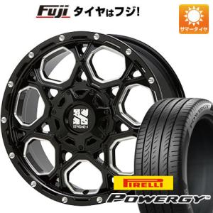 【新品国産5穴114.3車】 夏タイヤ ホイール4本セット 215/65R16 ピレリ パワジー MLJ エクストリームJ XJ06 16インチ｜fujicorporation