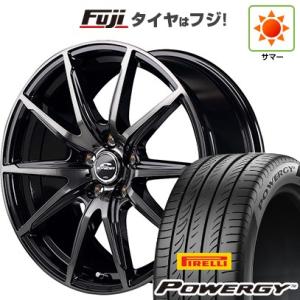 【新品国産5穴114.3車】 夏タイヤ ホイール４本セット 215/65R16 ピレリ パワジー MID シュナイダー DR-02 16インチ｜fujicorporation