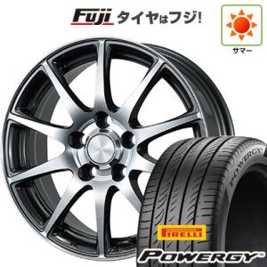 【新品国産5穴114.3車】 夏タイヤ ホイール４本セット 215/65R16 ピレリ パワジー ブ...