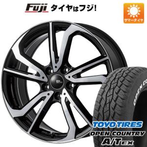 【新品国産5穴114.3車】 夏タイヤ ホイール4本セット 205/65R16 トーヨー オープンカントリー A/T EX ブランドルライン レツィオ 16インチ｜fujicorporation