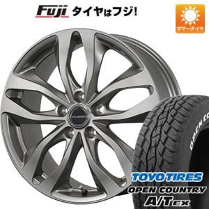 【新品国産5穴114.3車】 夏タイヤ ホイール4本セット 205/65R16 トーヨー オープンカントリー A/T EX ブリヂストン バルミナ DS-M 16インチ｜fujicorporation