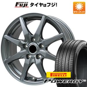 【新品国産5穴114.3車】 夏タイヤ ホイール4本セット 205/65R16 ピレリ パワジー ブ...