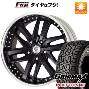 【新品】ランクル200 夏タイヤ ホイール4本セット 285/50R20 グリップマックス インセプション X/T RWL(限定2021年製) ワーク LS ブライトリングSUV 20インチ｜fujicorporation