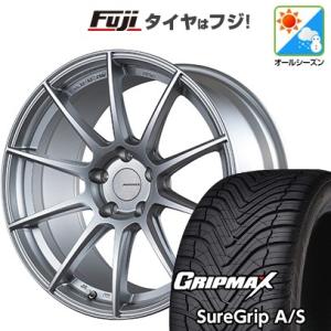 【新品国産5穴114.3車】 オールシーズンタイヤ ホイール4本セット 225/60R18 グリップマックス シュアグリップA/S(限定) ブリヂストン ポテンザ SW010 18インチ｜fujicorporation