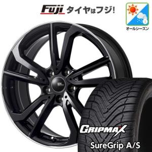 【新品国産5穴114.3車】 オールシーズンタイヤ ホイール4本セット 225/60R18 グリップマックス シュアグリップ オールシーズン(限定) レツィオ 18インチ｜fujicorporation