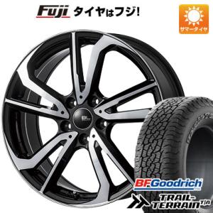 【新品国産5穴114.3車】 夏タイヤ ホイール4本セット 225/60R18 BFグッドリッチ トレールテレーンT/A ORBL ブランドルライン レツィオ 18インチ｜fujicorporation