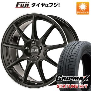 【新品国産5穴114.3車】 夏タイヤ ホイール4本セット 225/60R18 グリップマックス ス...