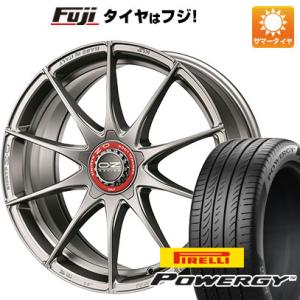 【新品国産5穴114.3車】 夏タイヤ ホイール４本セット 225/60R18 ピレリ パワジー O...