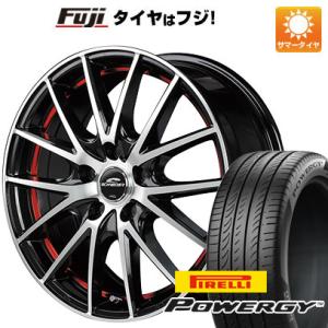 クーポン配布中 【新品国産5穴114.3車】 夏タイヤ ホイール４本セット 225/60R18 ピレリ パワジー MID シュナイダー RX27 18インチ｜fujicorporation