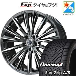 【新品国産5穴114.3車】 オールシーズンタイヤ ホイール4本セット 225/60R18 グリップマックス シュアグリップA/S ベルサス ストラテジーア ヴォウジェ 18インチ｜fujicorporation