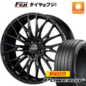 【新品国産5穴114.3車】 夏タイヤ ホイール４本セット 225/60R18 ピレリ パワジー レ...