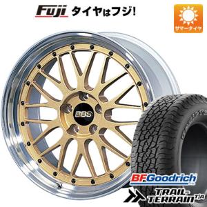 【新品国産5穴114.3車】 夏タイヤ ホイール４本セット 225/60R18 BFグッドリッチ トレールテレーンT/A ORBL BBS JAPAN LM 18インチ｜fujicorporation