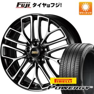 クーポン配布中 【新品国産5穴114.3車】 夏タイヤ ホイール４本セット 225/60R18 ピレリ パワジー BBS JAPAN RE-X 18インチ｜fujicorporation