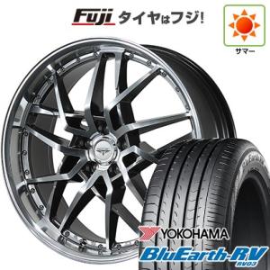 パンク保証付き 新品国産5穴114.3車 夏タイヤ ホイール４本セット 225/60R18 ヨコハマ...