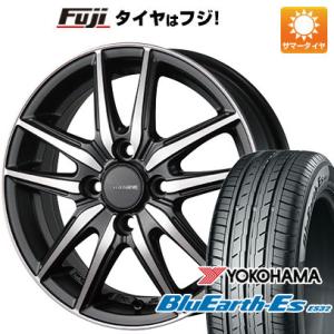 【新品国産4穴100車】 夏タイヤ ホイール4本セット 185/60R16 ヨコハマ ブルーアース ES32 ブリヂストン エコフォルム CRS20 16インチ｜fujicorporation