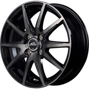 【新品国産4穴100車】 夏タイヤ ホイール4本セット 185/60R16 ヨコハマ ブルーアース ES32 MID シュナイダー DR-02 16インチ｜fujicorporation