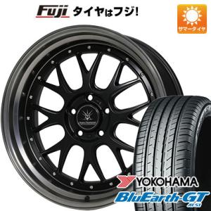 【新品国産5穴114.3車】 夏タイヤ ホイール4本セット 235/40R19 ヨコハマ ブルーアース GT AE51 オフビート バウンティコレクション BD00 19インチ｜fujicorporation