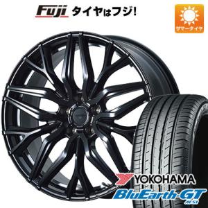 【新品国産5穴114.3車】 夏タイヤ ホイール4本セット 235/40R19 ヨコハマ ブルーアース GT AE51 トピー ドルフレン ヴァーゲル 19インチ｜fujicorporation