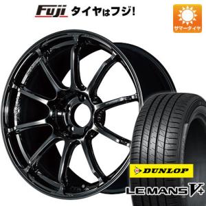 【新品国産5穴114.3車】 夏タイヤ ホイール4本セット 235/40R19 ダンロップ ルマン V+(ファイブプラス) ヨコハマ アドバンレーシング RSIII 19インチ｜fujicorporation