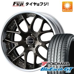 【新品国産5穴114.3車】 夏タイヤ ホイール4本セット 235/40R19 ヨコハマ ブルーアース GT AE51 ウェッズ マーベリック 1307M 19インチ｜fujicorporation