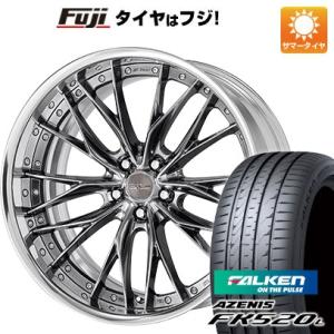 【新品国産5穴114.3車】 夏タイヤ ホイール4本セット 235/40R19 ファルケン アゼニス...