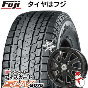 クーポン配布中 【新品国産5穴114.3車】 スタッドレスタイヤ ホイール4本セット 225/70R16 ヨコハマ アイスガード SUV G075 ブランドル E05B 16インチ｜fujicorporation