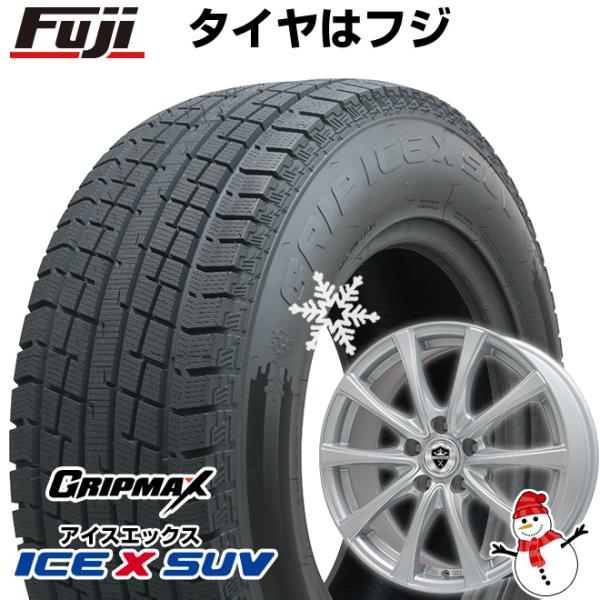 【新品国産5穴114.3車】 スタッドレスタイヤ ホイール4本セット 225/70R16 アイスX ...