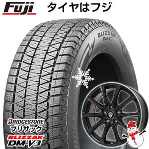 【新品国産5穴114.3車】 スタッドレスタイヤ ホイール4本セット 225/70R16 ブリヂストン ブリザック DM-V3 DMV3 ブランドル ER16B 16インチ｜fujicorporation