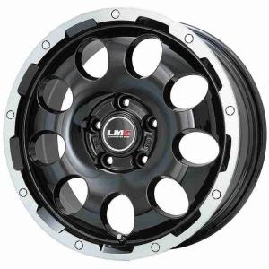 【パンク保証付き】【新品国産5穴114.3車】 スタッドレスタイヤ ホイール4本セット 225/70R16 ダンロップ ウインターマックス SJ8+ LMG CS-9 16インチ｜fujicorporation