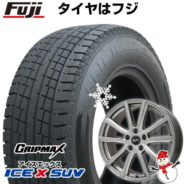 【新品国産5穴114.3車】 スタッドレスタイヤ ホイール4本セット 225/70R16 アイスX ...