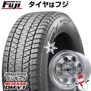 【新品国産6穴139.7車】 スタッドレスタイヤ ホイール4本セット 265/70R15 ブリザック DM-V3 DMV3 ミッキートンプソン クラシック3 15インチ｜fujicorporation