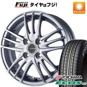 【新品 軽自動車】エブリイワゴン 夏タイヤ ホイール4本セット 165/50R15 ヨコハマ エコス...