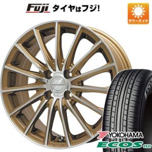 【新品 軽自動車】エブリイワゴン 夏タイヤ ホイール4本セット 165/50R15 ヨコハマ エコス ES31 レアマイスター LM-S FS15 15インチ｜fujicorporation