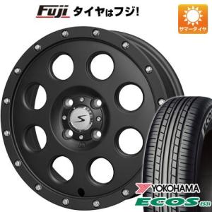 【新品 軽自動車】エブリイワゴン 夏タイヤ ホイール4本セット 165/50R15 ヨコハマ エコス ES31 ソリッドレーシング Iメタル X 15インチ｜fujicorporation