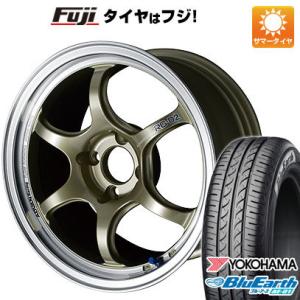 【新品 軽自動車】エブリイワゴン 夏タイヤ ホイール4本セット 165/50R15 ヨコハマ ブルー...